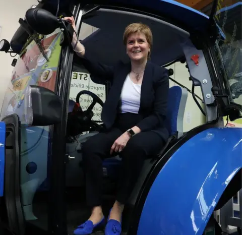 PA Wire First minister