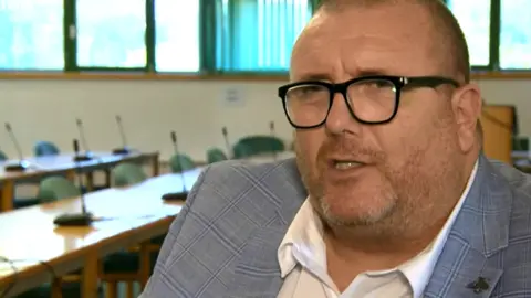 BBC Forest of Dean District Council leader Tim Gwilliam