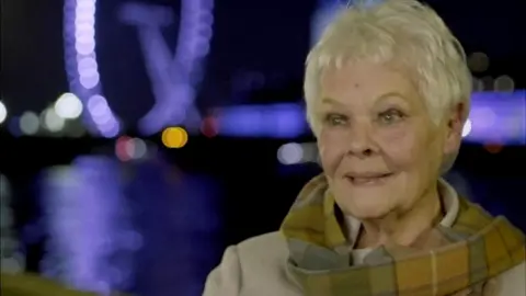 BBC Dame Judi Dench