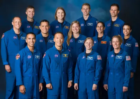 NASA Astronauts of 2017