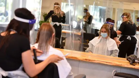 PAcemaker Natural Hair Co, in Lisburn which is has reopened after more restrictions have lifted