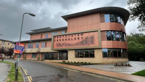 BBC The South Central Institute of Technology in Bletchley