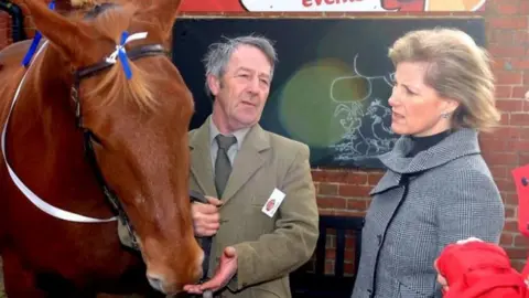 Easton Farm Park Horse with Sophie, Countess of Wessex