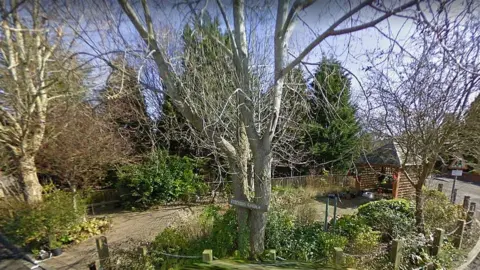 Google Memorial garden in Pucklechurch, near Bristol