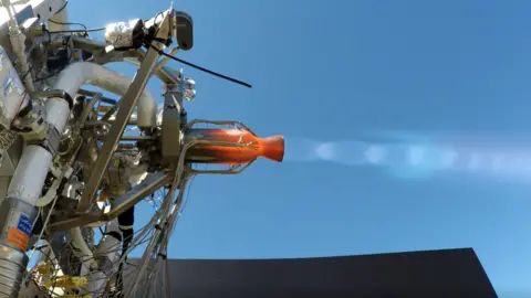 Intuitive Machines Engine testing