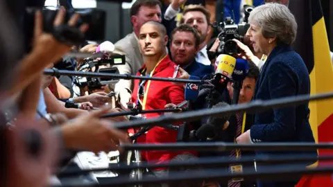 AFP/Getty Theresa May