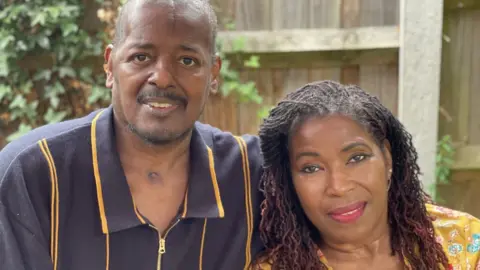 BBC Sean Hunte and his wife Jennie