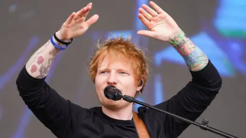 Ian West/PA Ed Sheeran