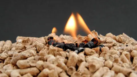 Getty Images Wood pellets