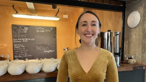 Jon Wright/BBC Catherine Bullough