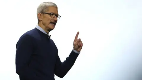 Getty Images Tim Cook