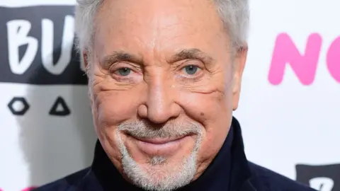 Getty Images Sir Tom Jones