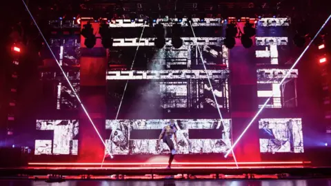 Tawbox Stormzy rehearsals