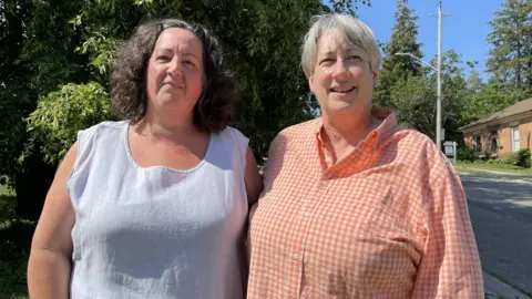 Emma Elsworthy Rhonda and Cathy Garnier