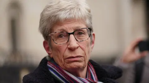 PA Media Kathleen Crane