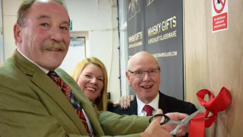 Supplied Angels' Share Glass studio launch