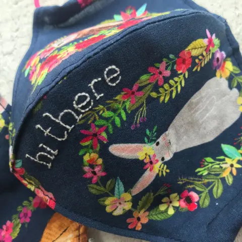 Victoria Gordon Face mask