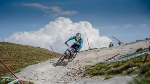 Paul Campbell Fort William Mountain Bike World Cup