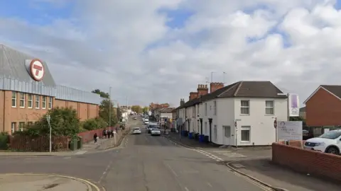 Google Junction of Montagu Street, Kettering