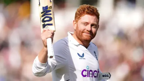 PA Media Jonny Bairstow