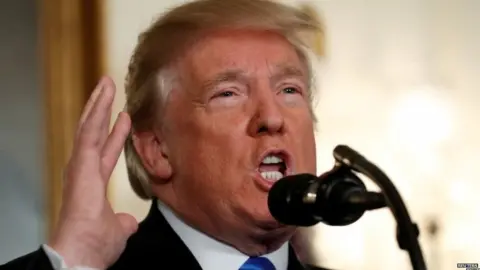 Reuters US President Donald Trump