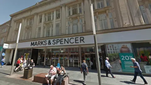 Google Marks & Spencer