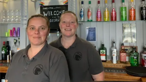 Mikaela Rees-Swindon Mikaela and Sharon Rees-Swindon