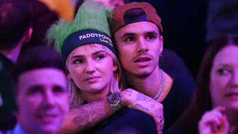 PA Media Romeo Beckham