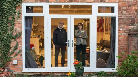 Chiara Mac Call Couple at a window