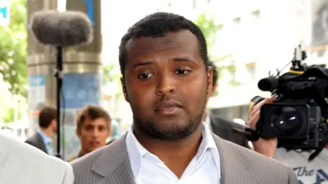 Reuters Yacqub Khayre after a court appearance in Melbourne in 2010