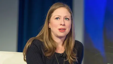 Getty Images Chelsea Clinton