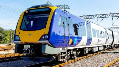 Northern Northern train