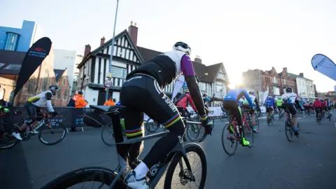 Vélo Birmingham & Midlands  Vélo Birmingham & Midlands start line