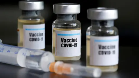 Reuters Illustration of coronavirus vaccine