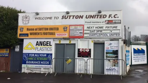 Sutton United ground