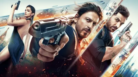 YRF A poster of Pathan