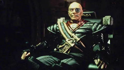 Getty Images Christopher Plummer in Star Trek VI: The Undiscovered Country