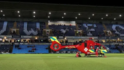 Getty Images Air ambulance