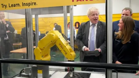 PA Media Boris Johnson