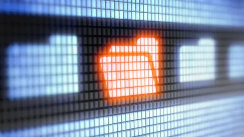 Getty Images Computer folders (stock image)