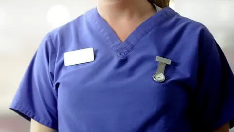 BBC A nurse