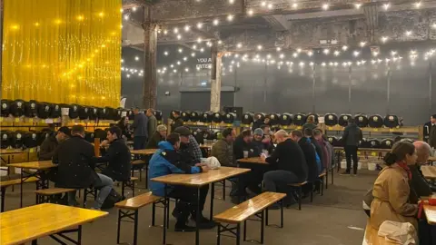 The International Brewing and Cider Festival The International Brewing and Cider Festival in Depot Mayfield