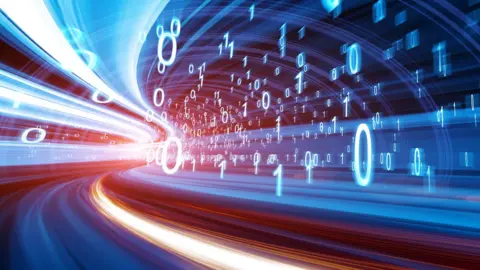 Getty Images Unlike oil, which is finite, data is a super-abundant resource in a post-industrial economy