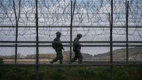 Getty Images File photo of the DMZ
