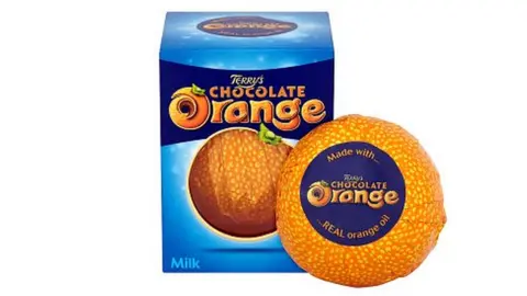 Asda Chocolate orange