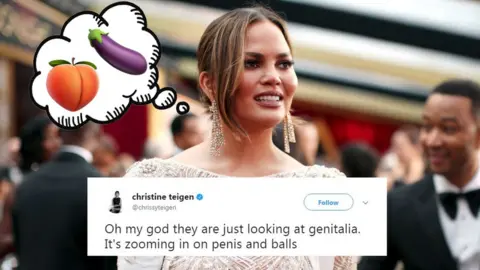 Getty Images Chrissy Teigen