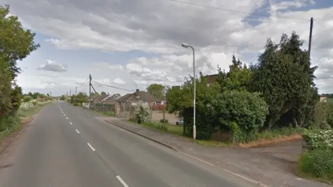 Google Bourne Road, Spalding