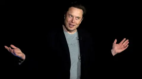 Getty Images Elon Musk