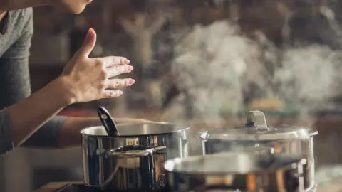 Getty Images Cooking pots