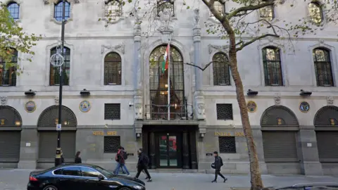 Google Indian High Commission in London